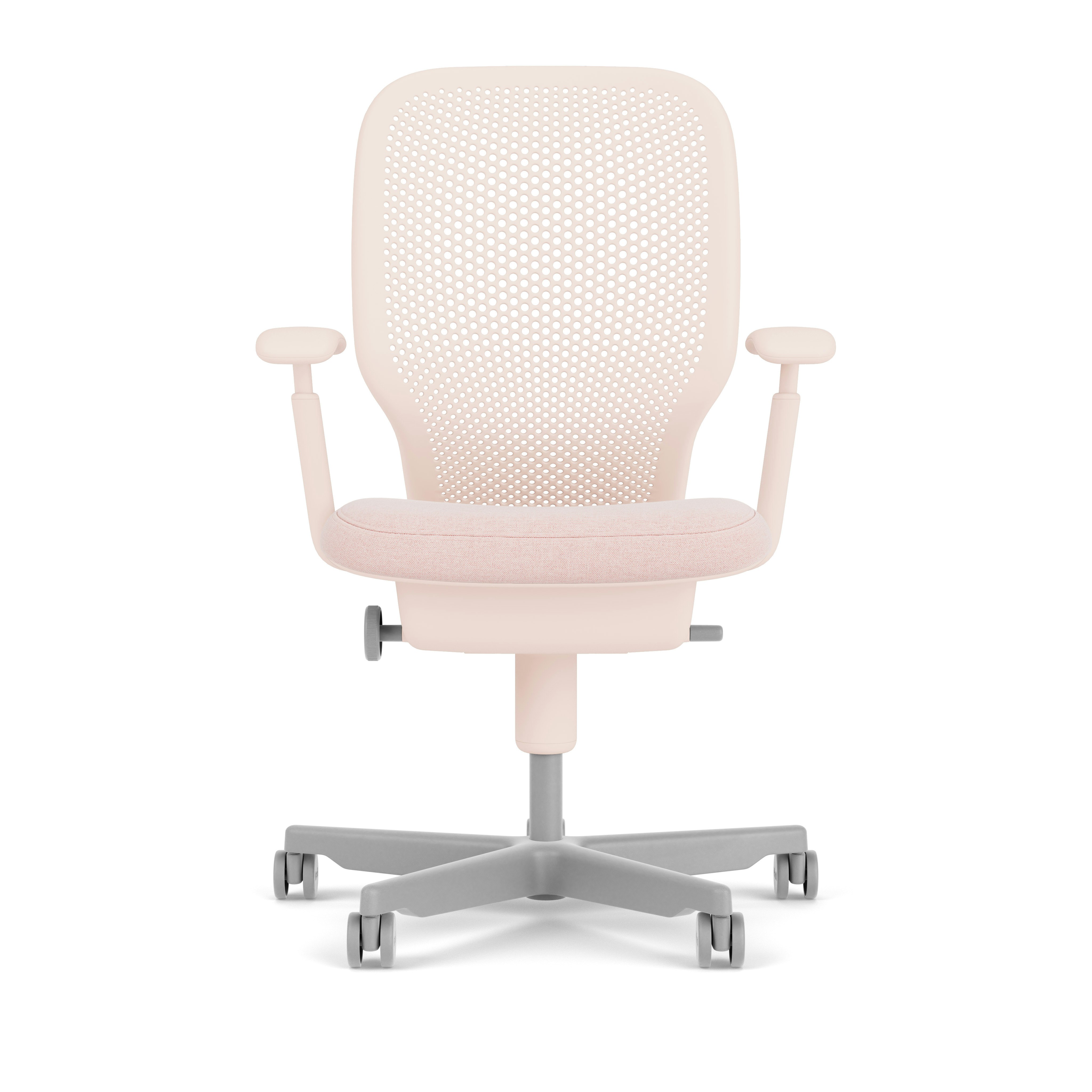 Newson Task Chair - Height Adjustable Arms, Plastic Base