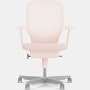 Newson Task Chair - Height Adjustable Arms, Plastic Base