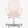 Newson Task Chair - Height Adjustable Arms, Plastic Base