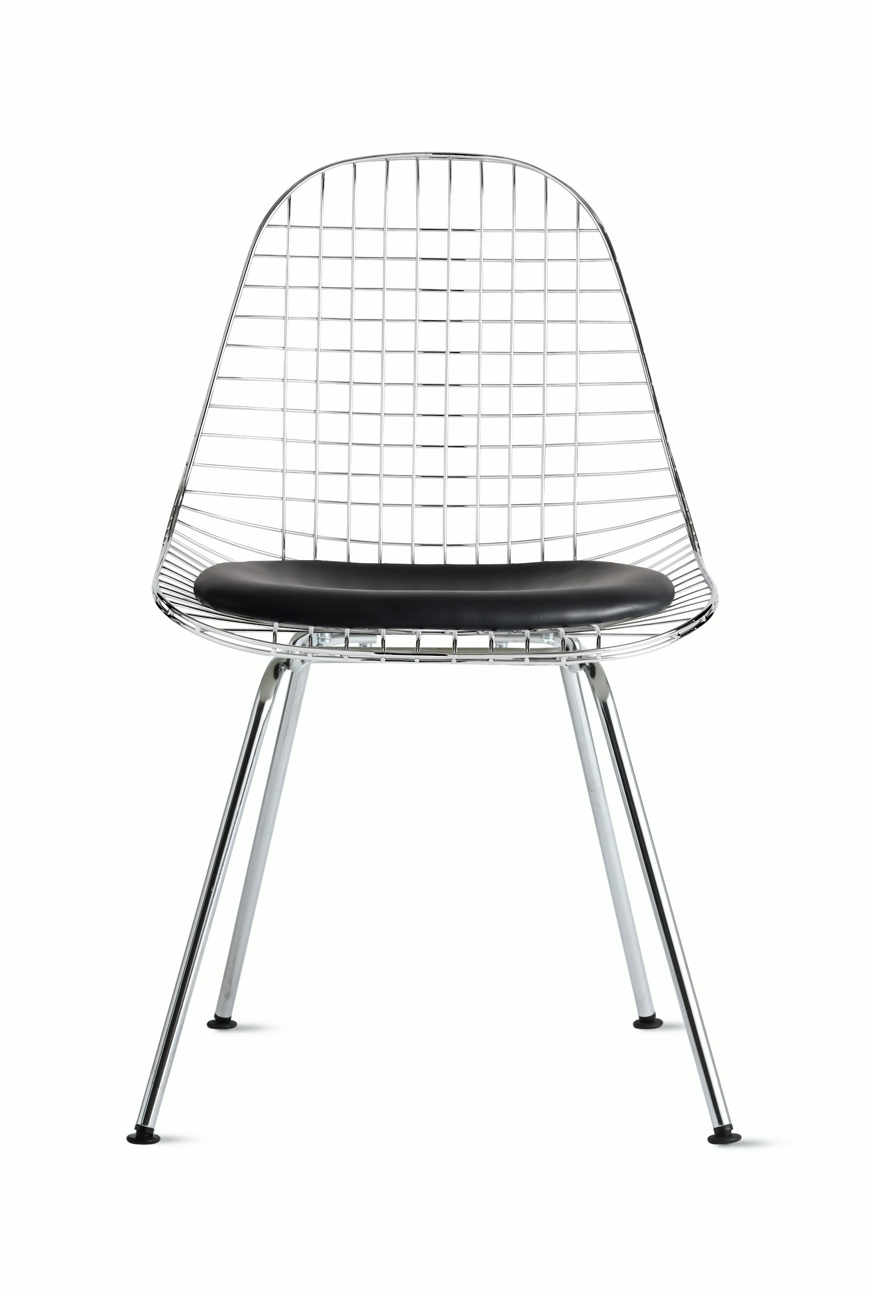 Eames Wire Chair, with Seat Pad