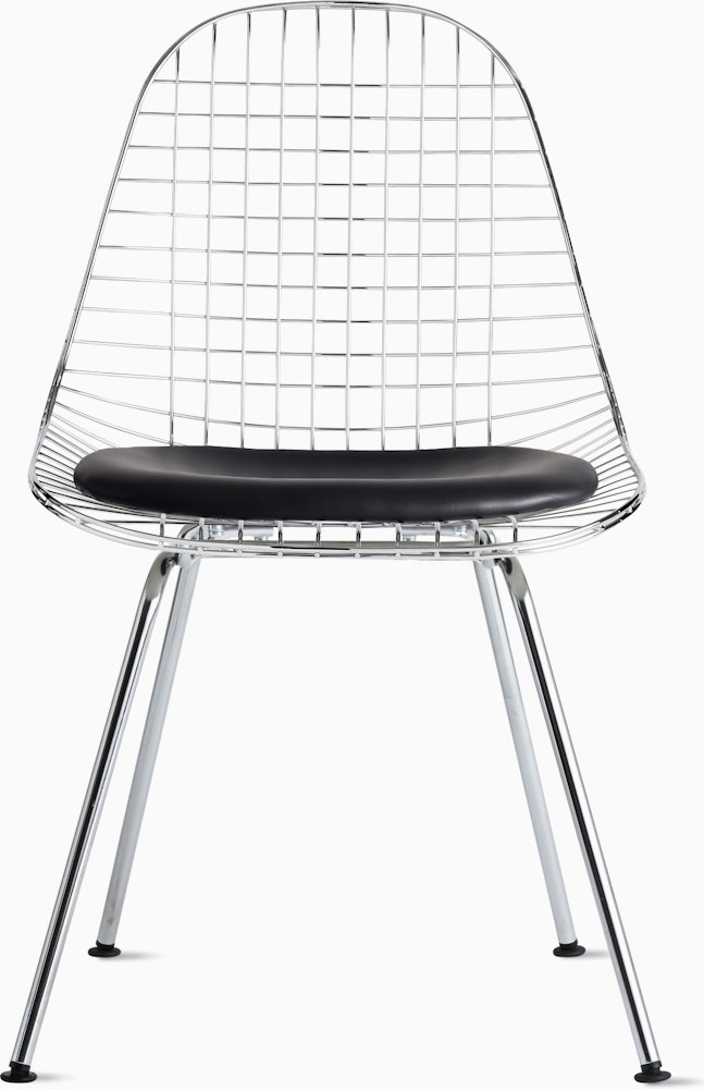 Eames Wire Chair, with Seat Pad – Herman Miller Store CA Eames Wire Chair, with Seat Pad – Herman Miller Store CA