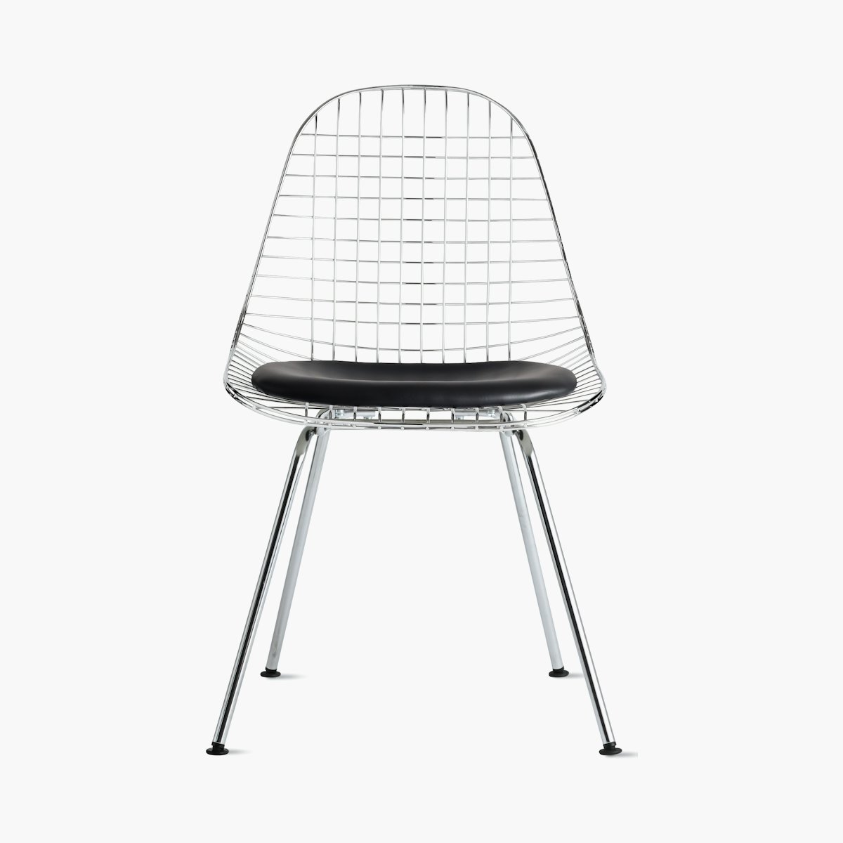Eames Wire Chair Eames Wire Chair, with Seat Pad