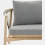 Crosshatch Settee