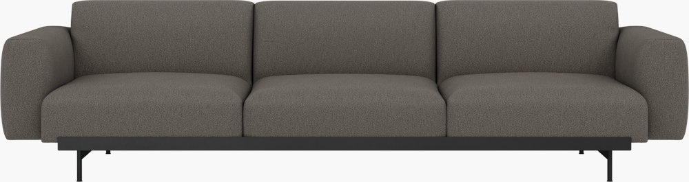 In Situ Modular Sofa- 3 Seater Sofa,  Configuration 1,  Clay,  09 Ash