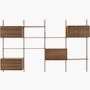Royal System Shelving 4 Bay Royal System Shelving 4 Bay