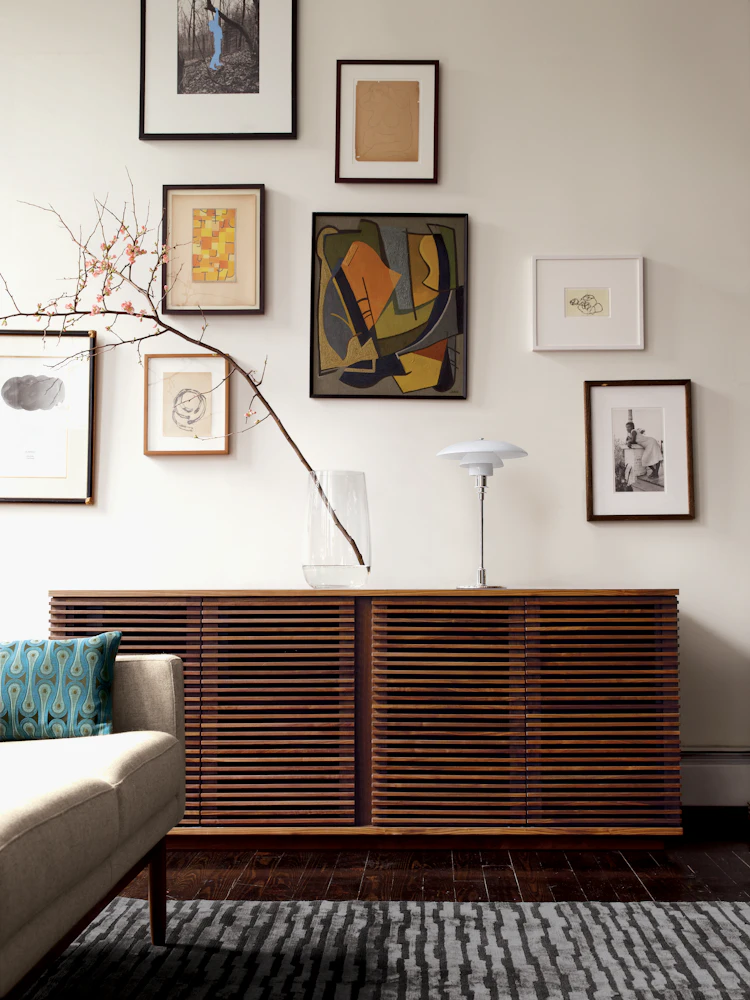 Line Credenza, Large Line Credenza, Large