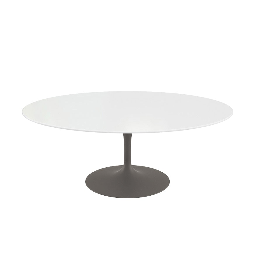 Saarinen Low Oval Coffee Table