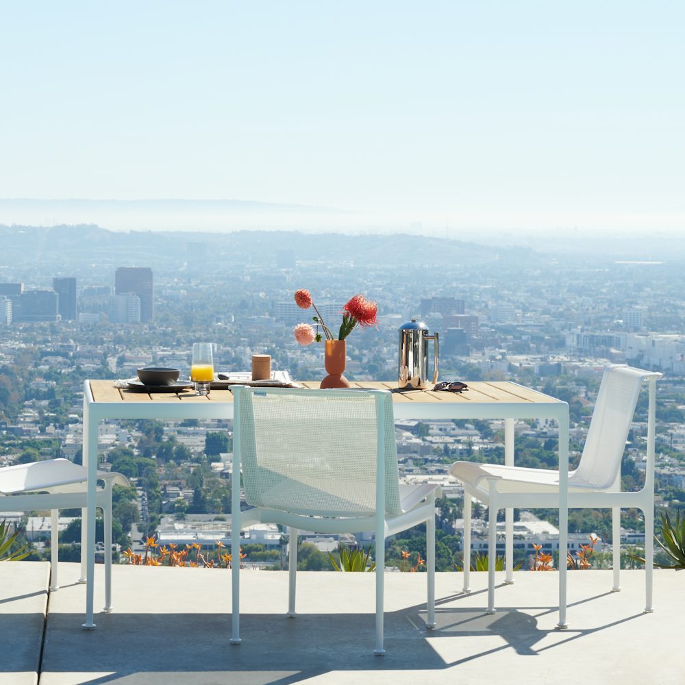 1966 Porcelain Dining Table