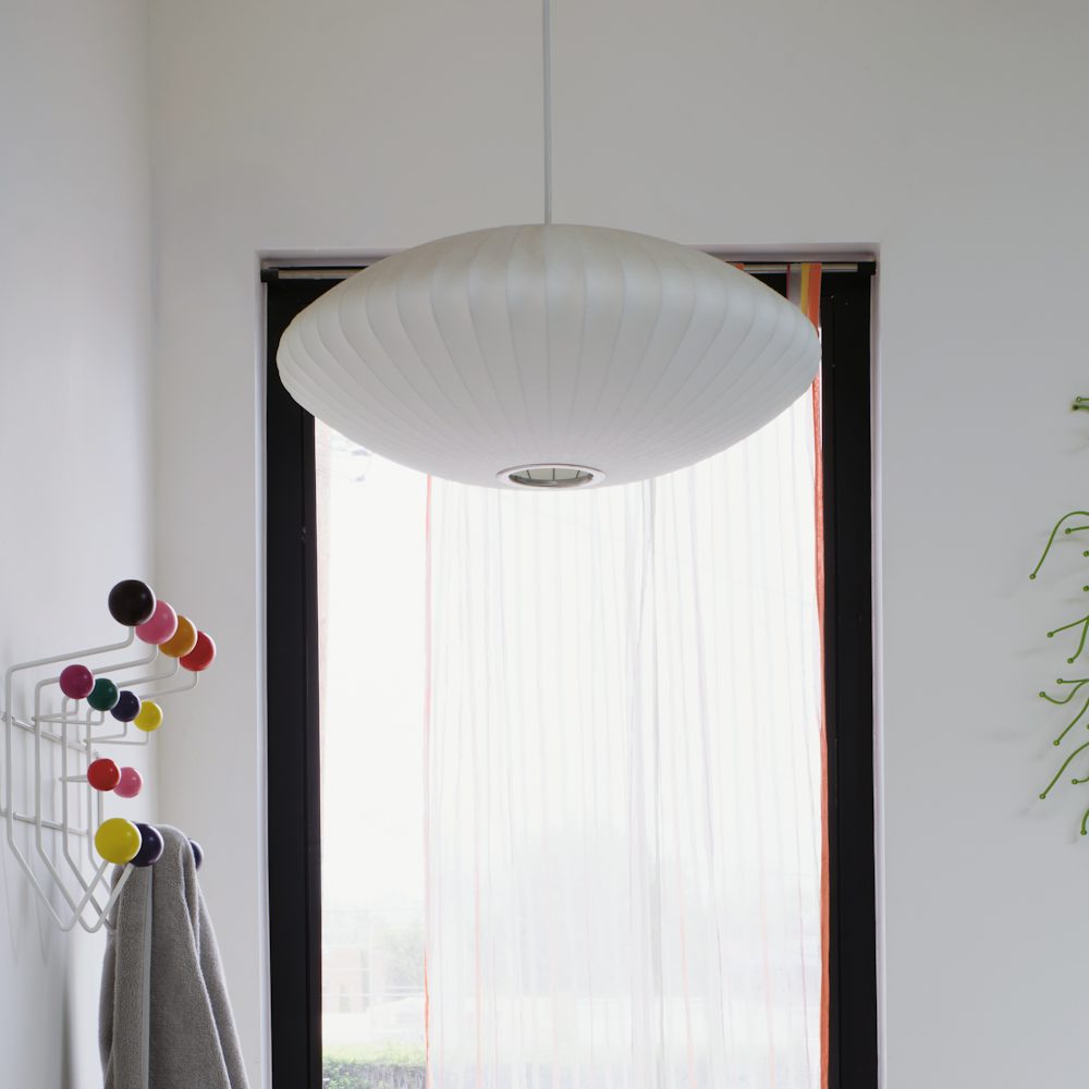 Nelson Saucer Bubble Pendant, Small