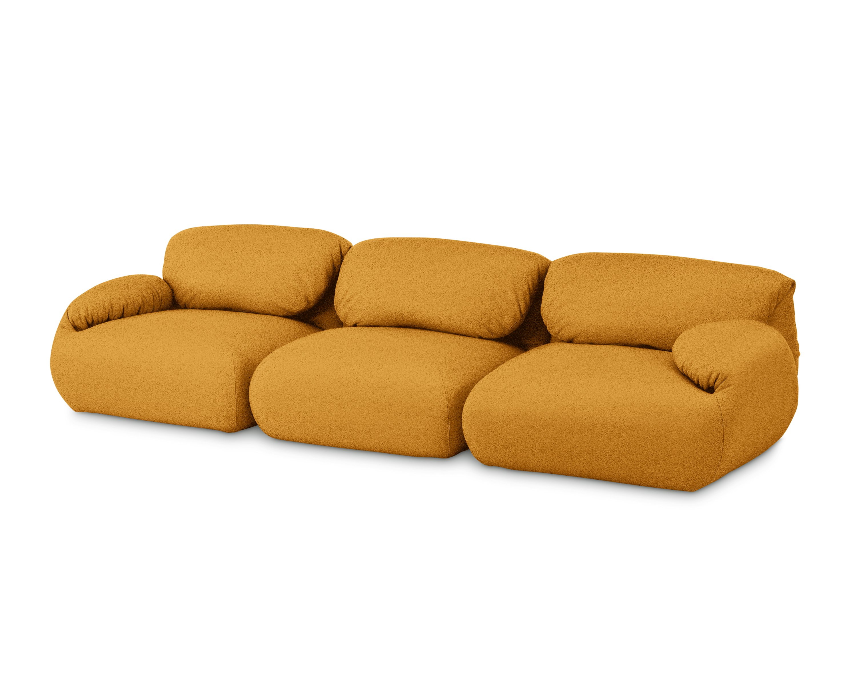 Luva Modular Sofa, Three Seater