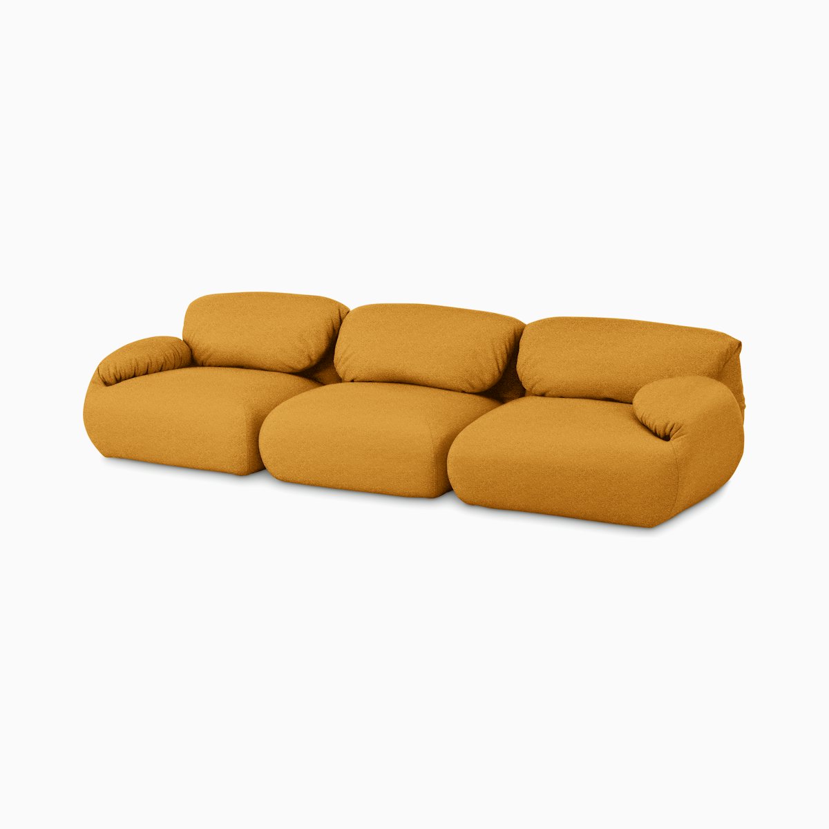 Luva Modular Sofa, Three Seater
