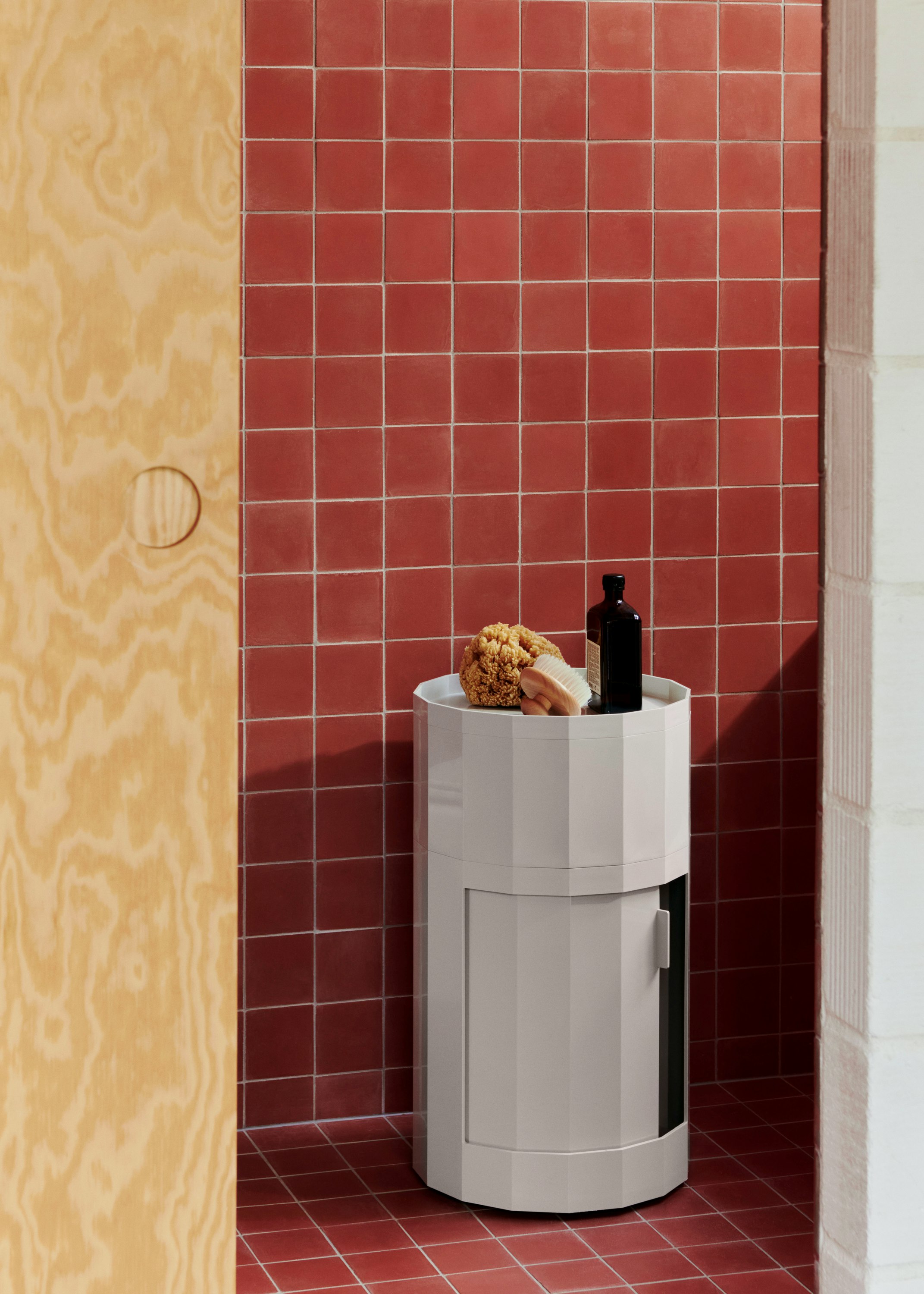 Facet Storage Cabinet