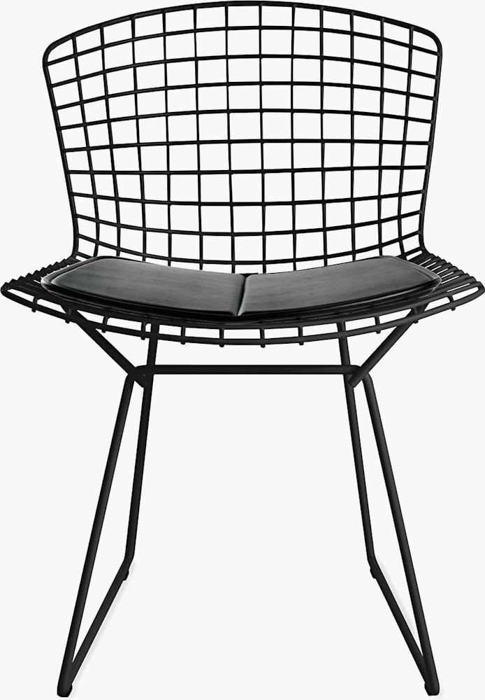 Bertoia Indoor Outdoor Side Chair, Replica White Bertoia Dining Chair