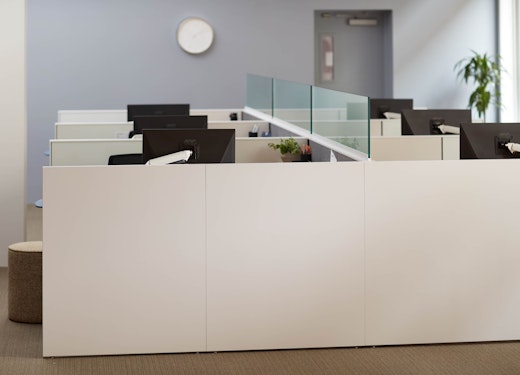 Dividends Skyline Gallery Screens Add Up Glass gallery panel