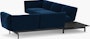 Avio Sectional with Table