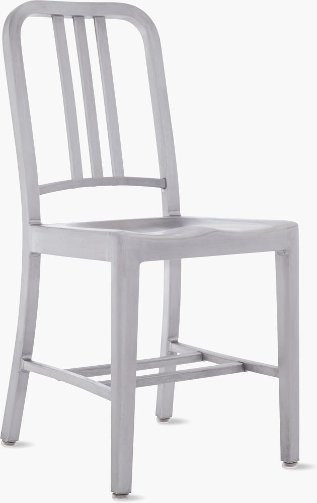 2 Genuine Emeco Aluminum Navy Chairs 1006 for sale online 