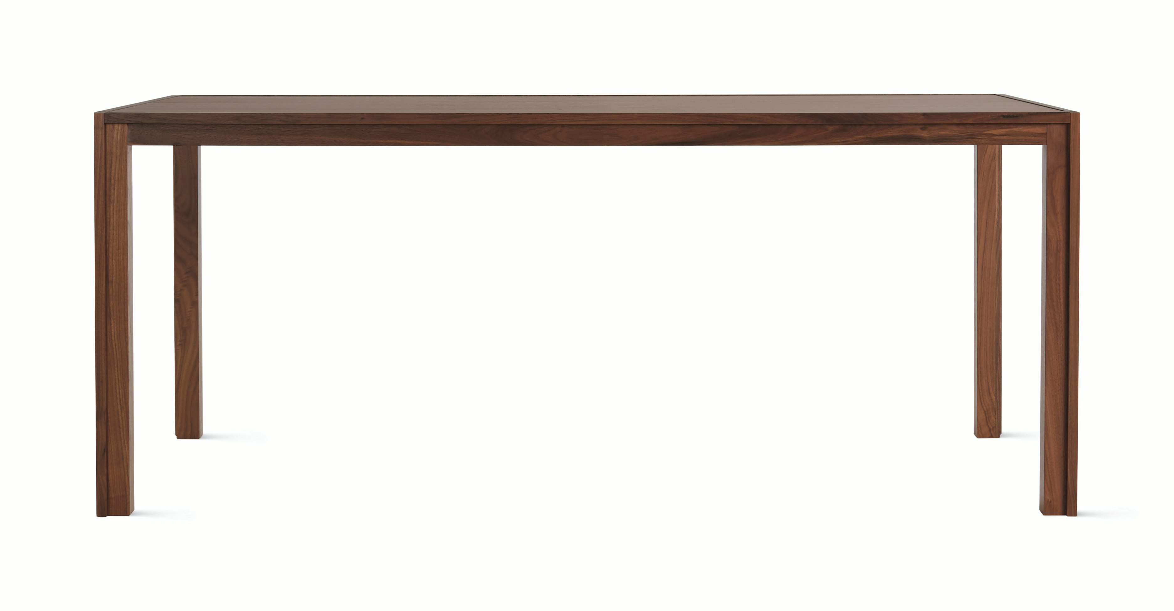 Doubleframe Table, Walnut