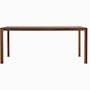 Doubleframe Table Doubleframe Table, Walnut