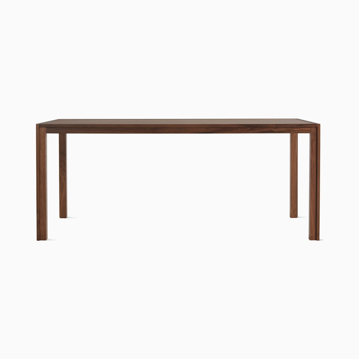 Doubleframe Table, Walnut