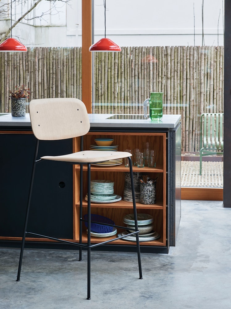 Soft Edge 90 Stool