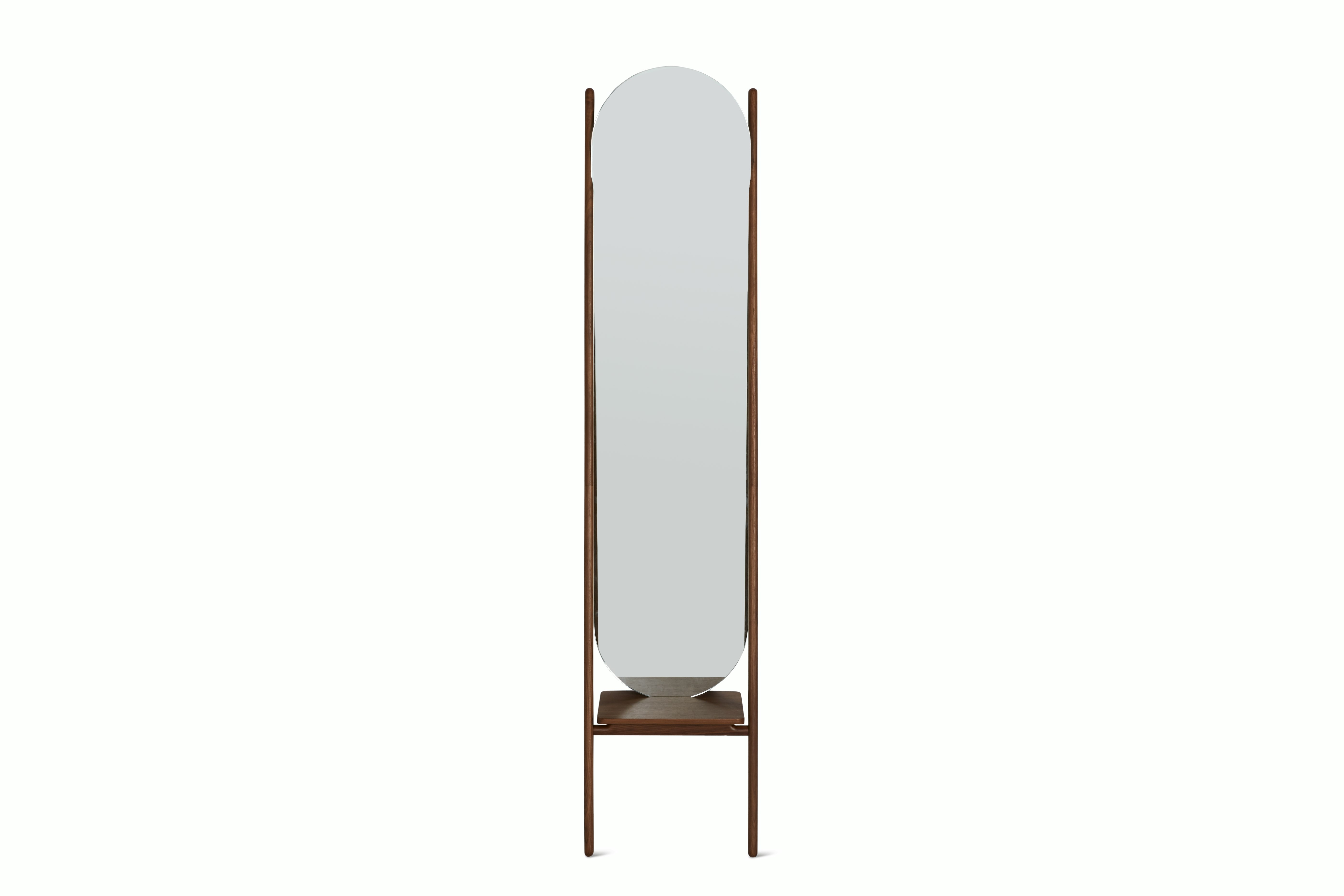 Folk Ladder Mirror