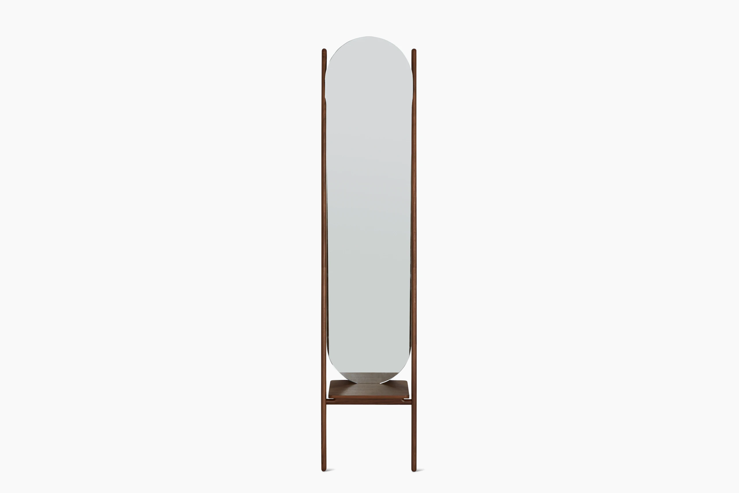 Folk Ladder Mirror