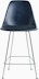 Eames Molded Plastic Counter Stool with Seat Pad (DWR)