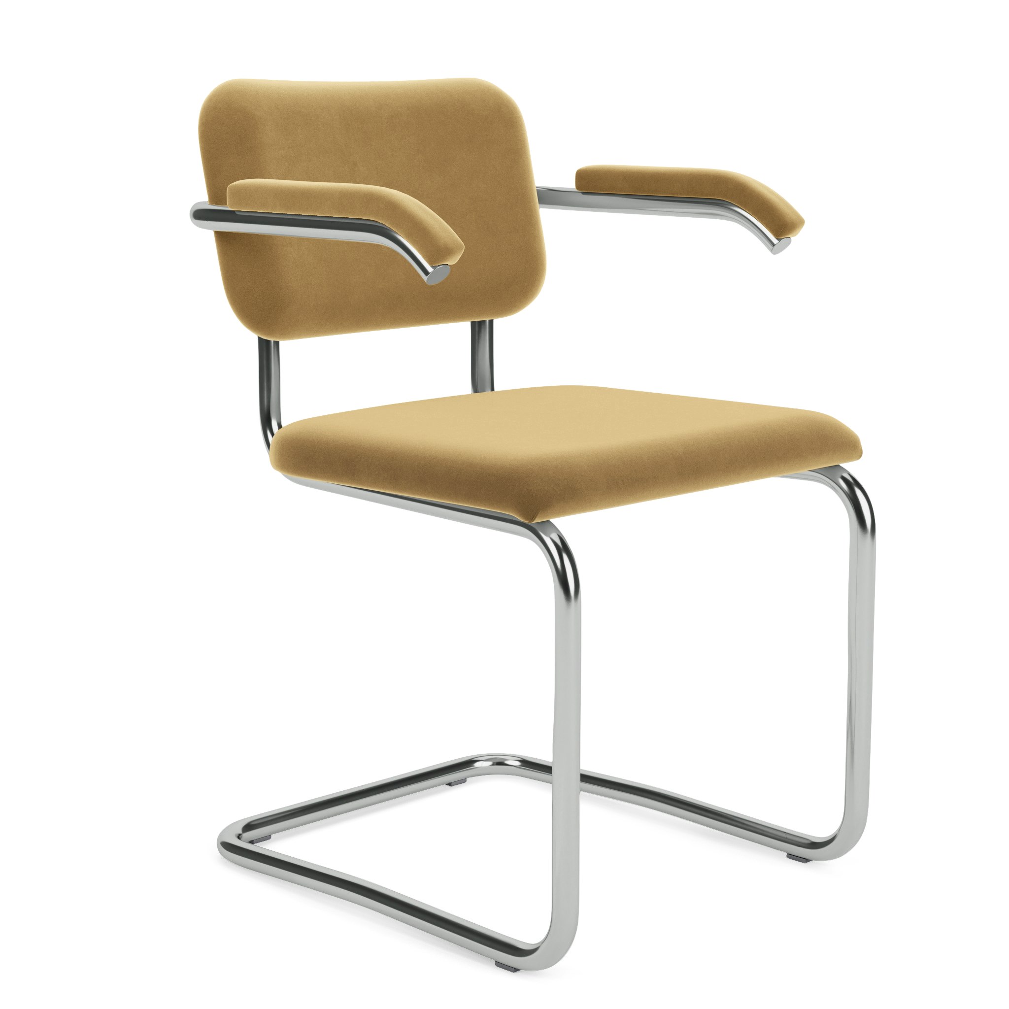 Cesca Fully Upholstered Armchair