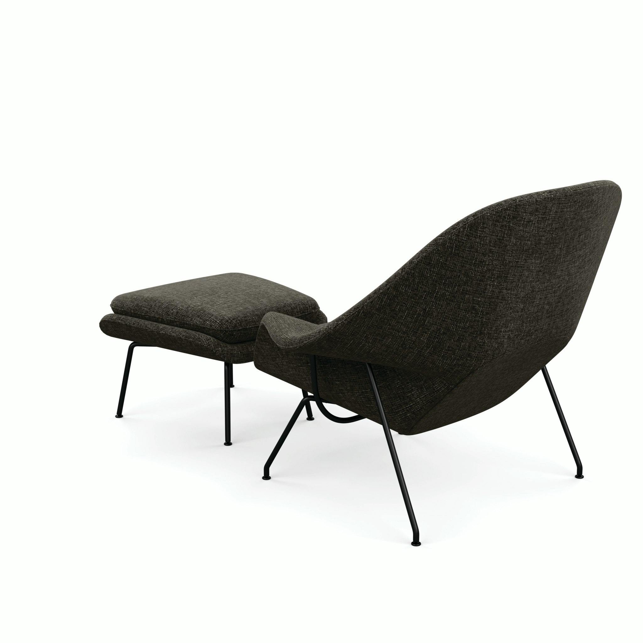 Womb Chair and Ottoman