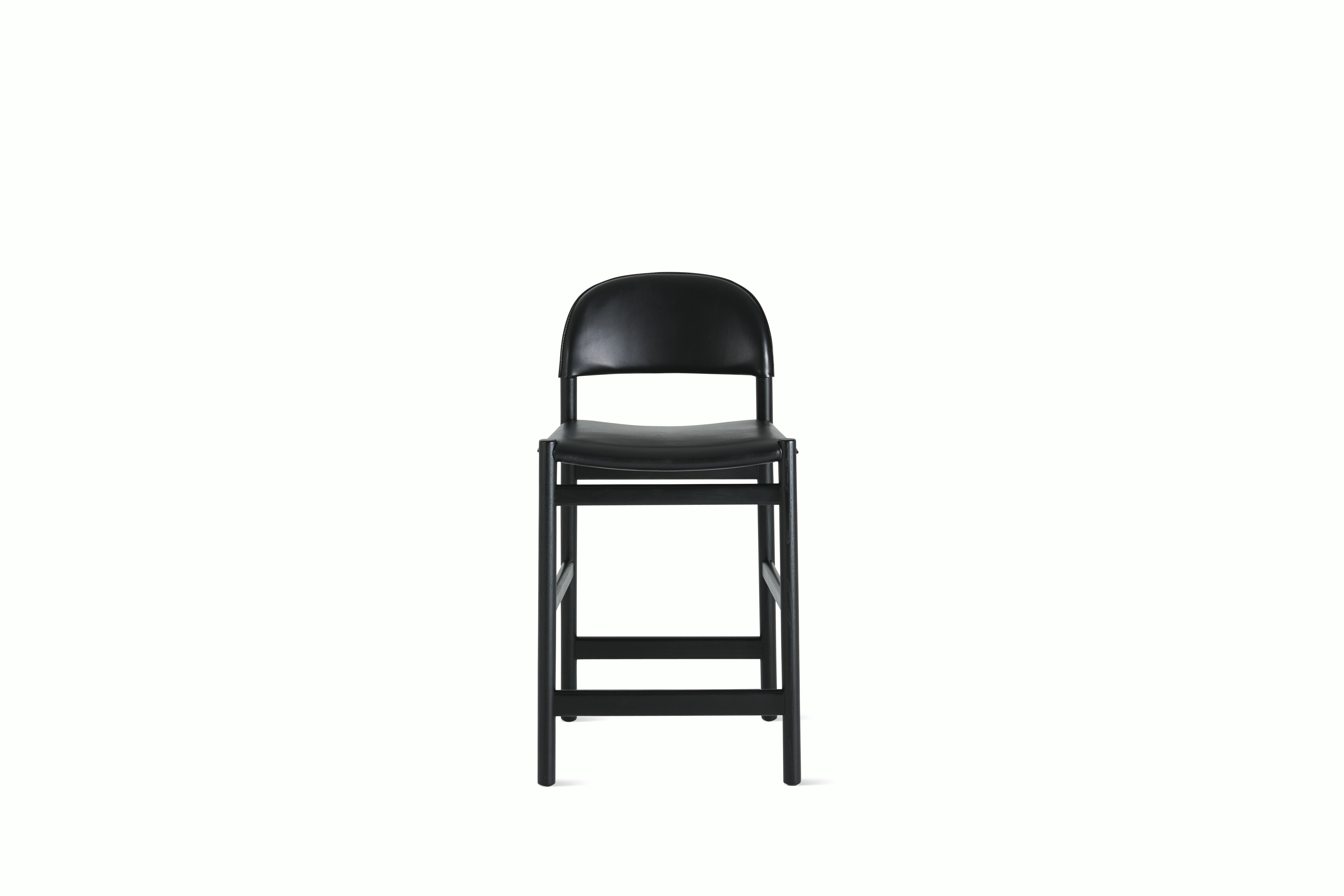 Kin High Back Counter Stool
