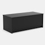 Slider Storage Chest - Black