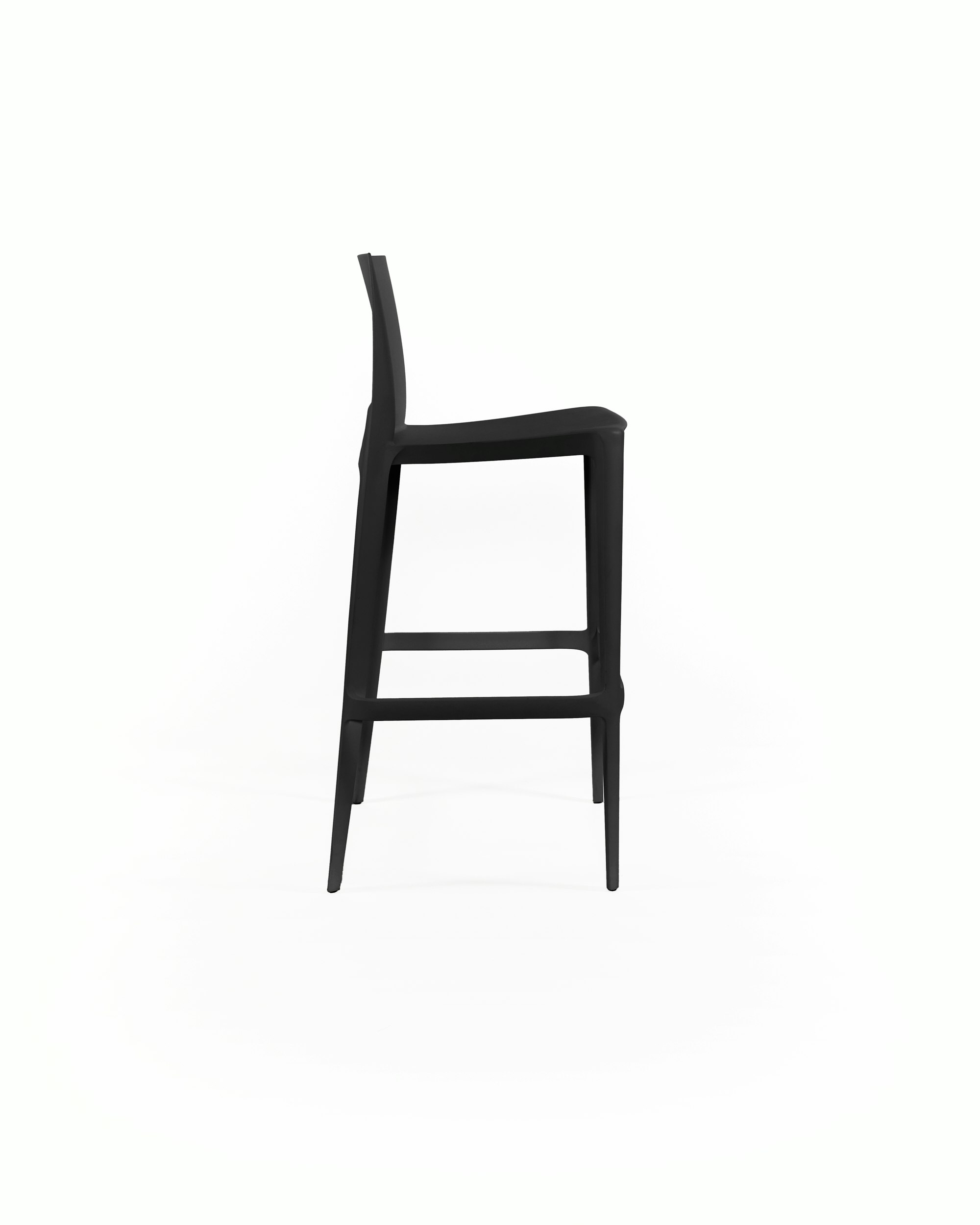 Bellini Stool - Set of 2 - Bar Height, Black