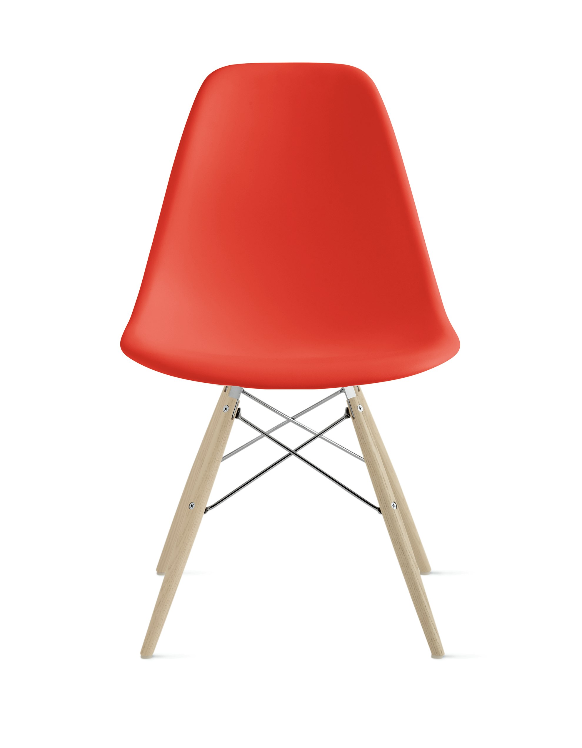 Eames Molded Plastic Side Chair