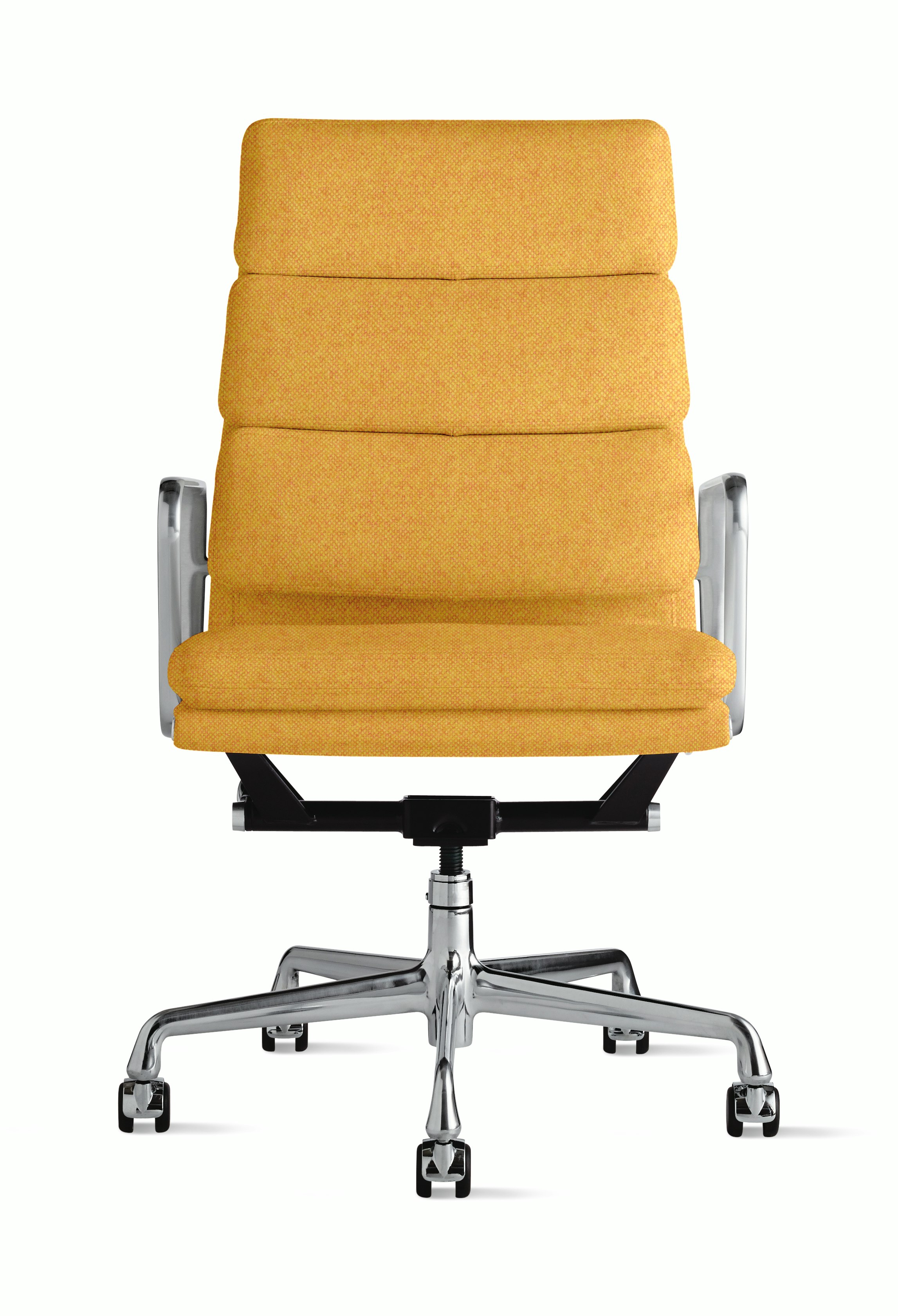 Eames Soft Pad Chair - Executive Height,  Manual Lift