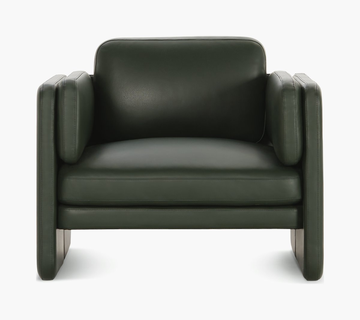 Pastille Lounge Chair, Leather