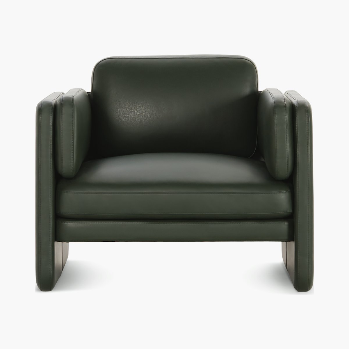 Pastille Lounge Chair, Leather