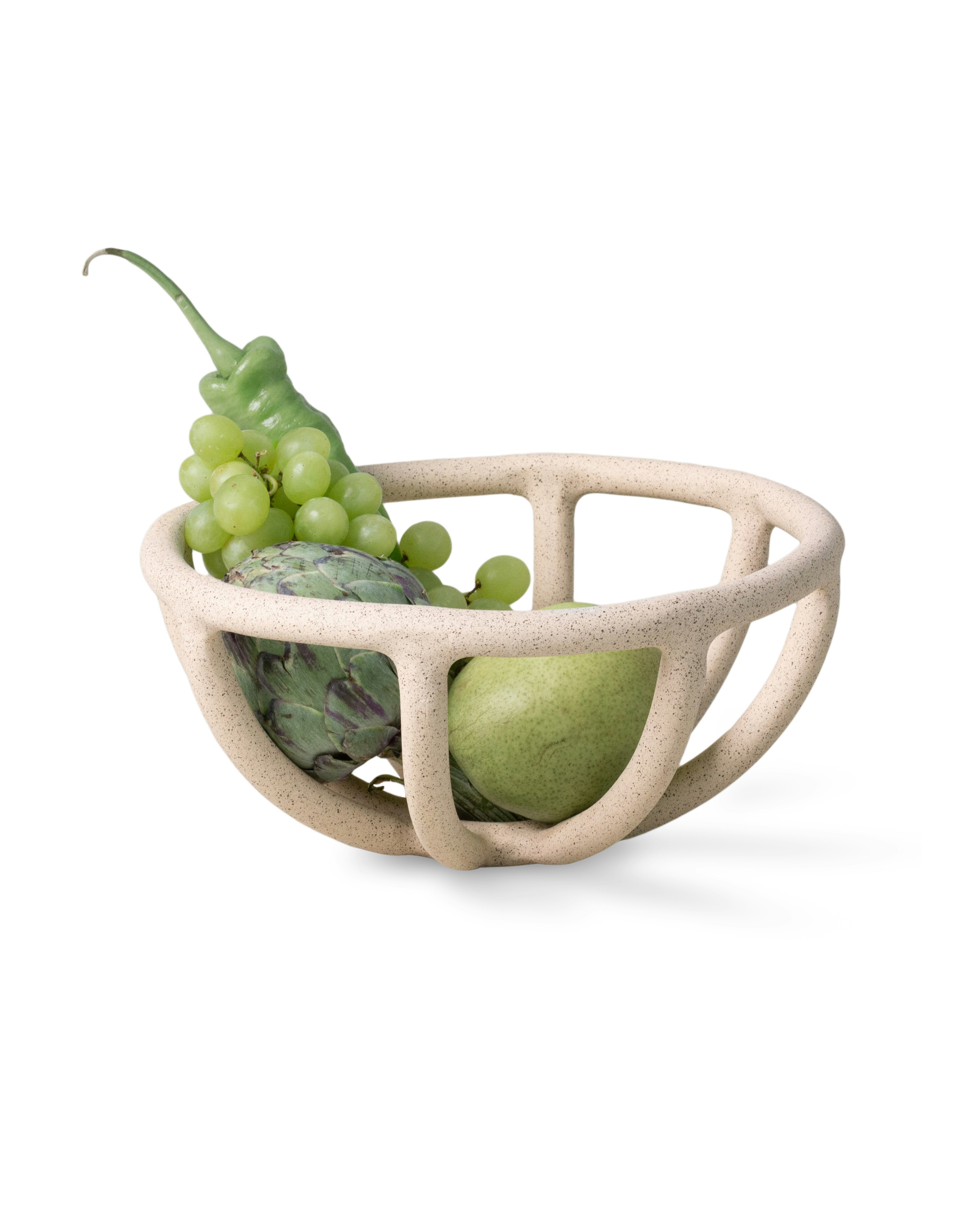 Prong Bowl, Medium, Sand