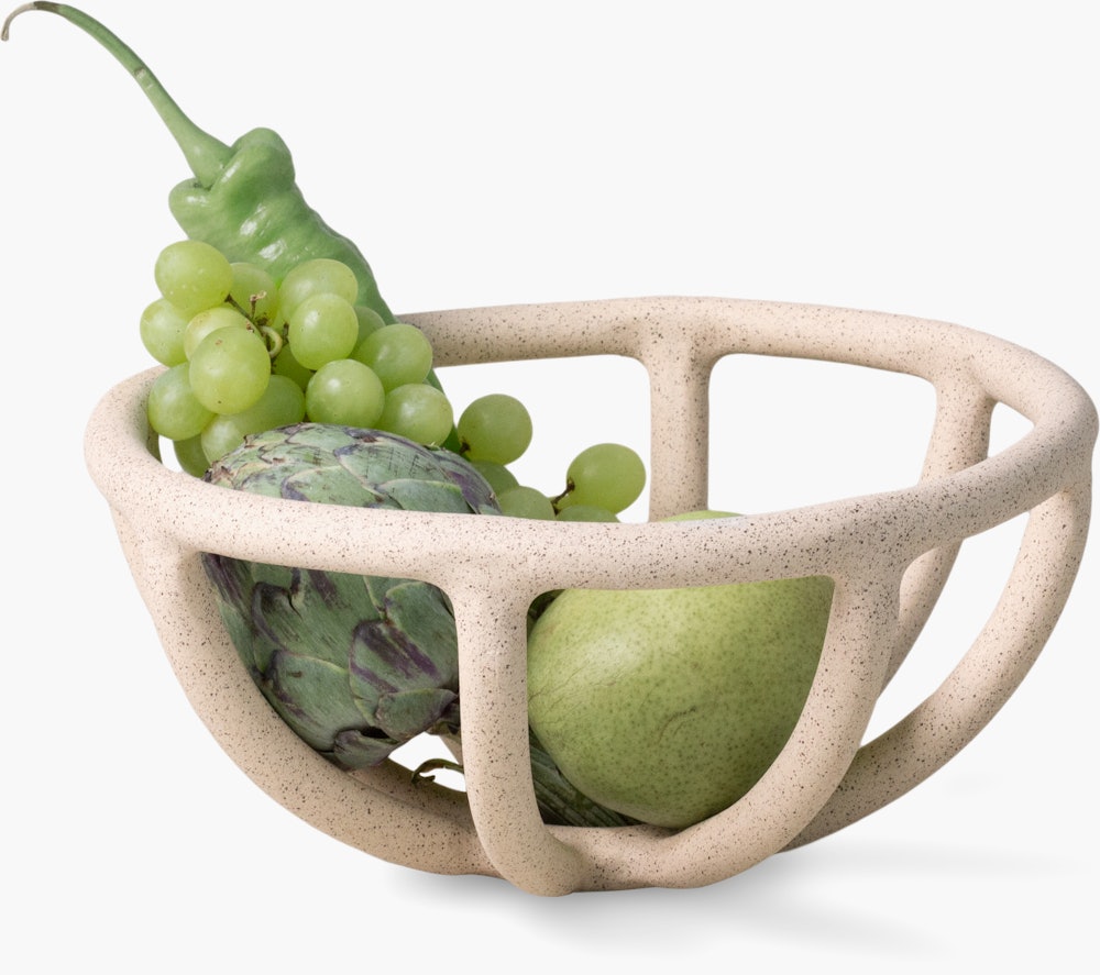 Prong Bowl, Medium, Sand