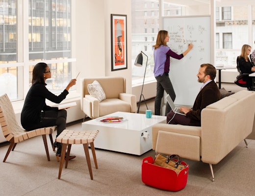 Open Enclave Lounge Knoll Open Plan Activity Spaces Enclave