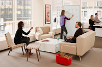 Knoll Open Plan Activity Spaces Enclave