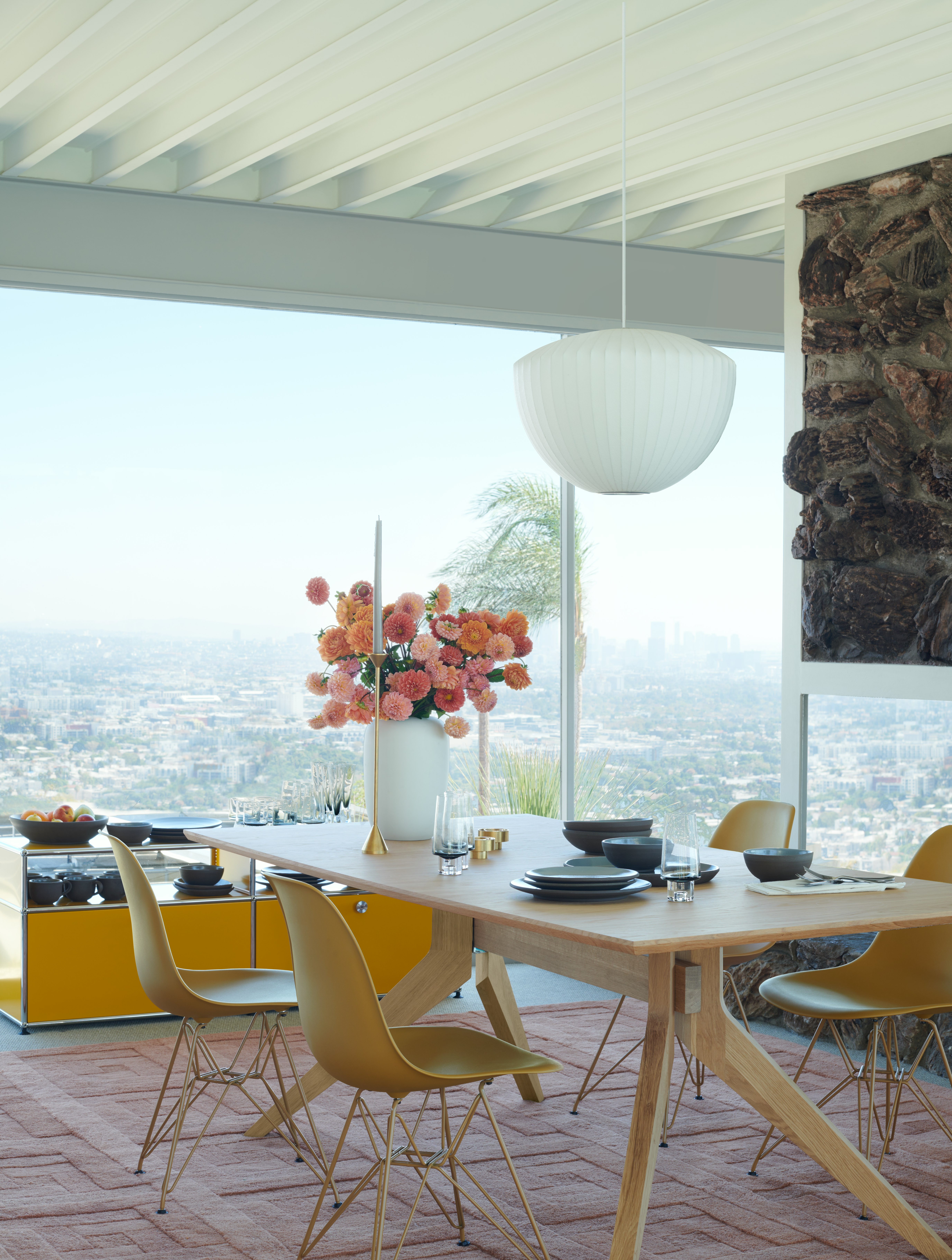 Eames Molded Plastic Side Chair, Herman Miller x HAY