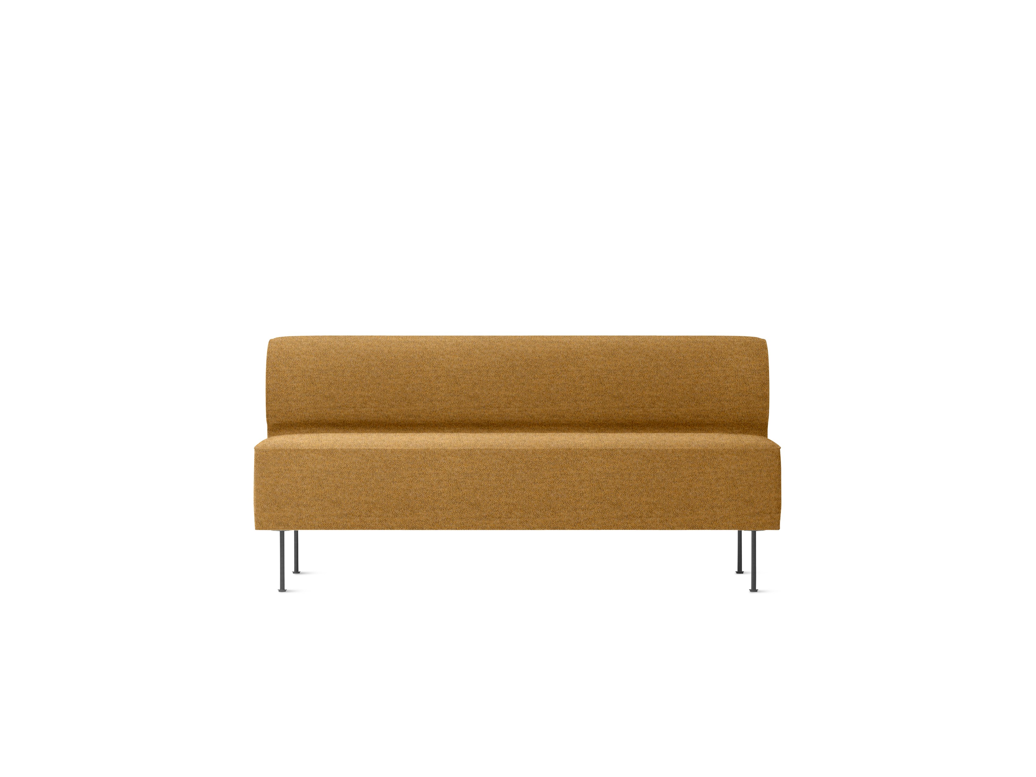 Eave Banquette 65 in Boucle Ochre