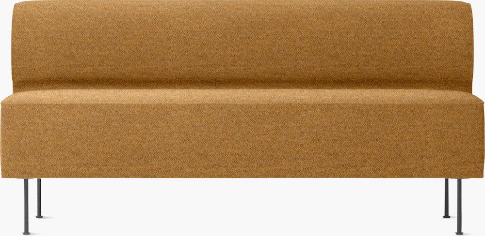 Eave Banquette 65 in Boucle Ochre