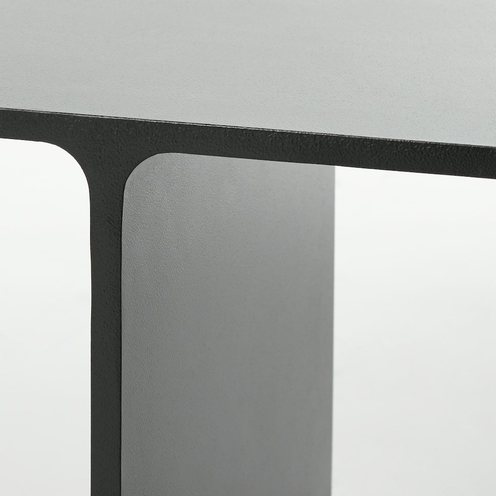I Beam Side Table