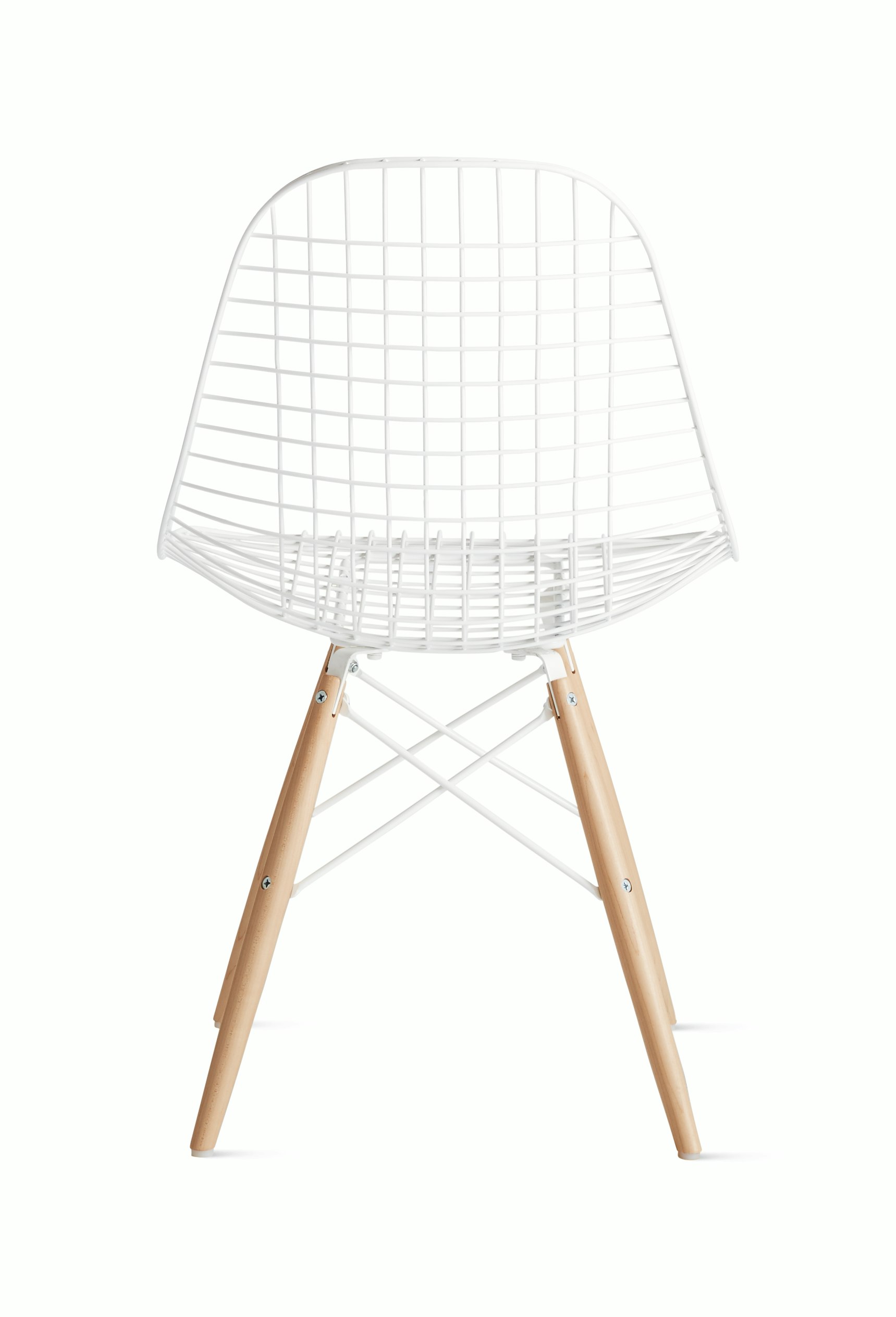 Eames Dowel-Leg Wire Chair (DKW.0)
