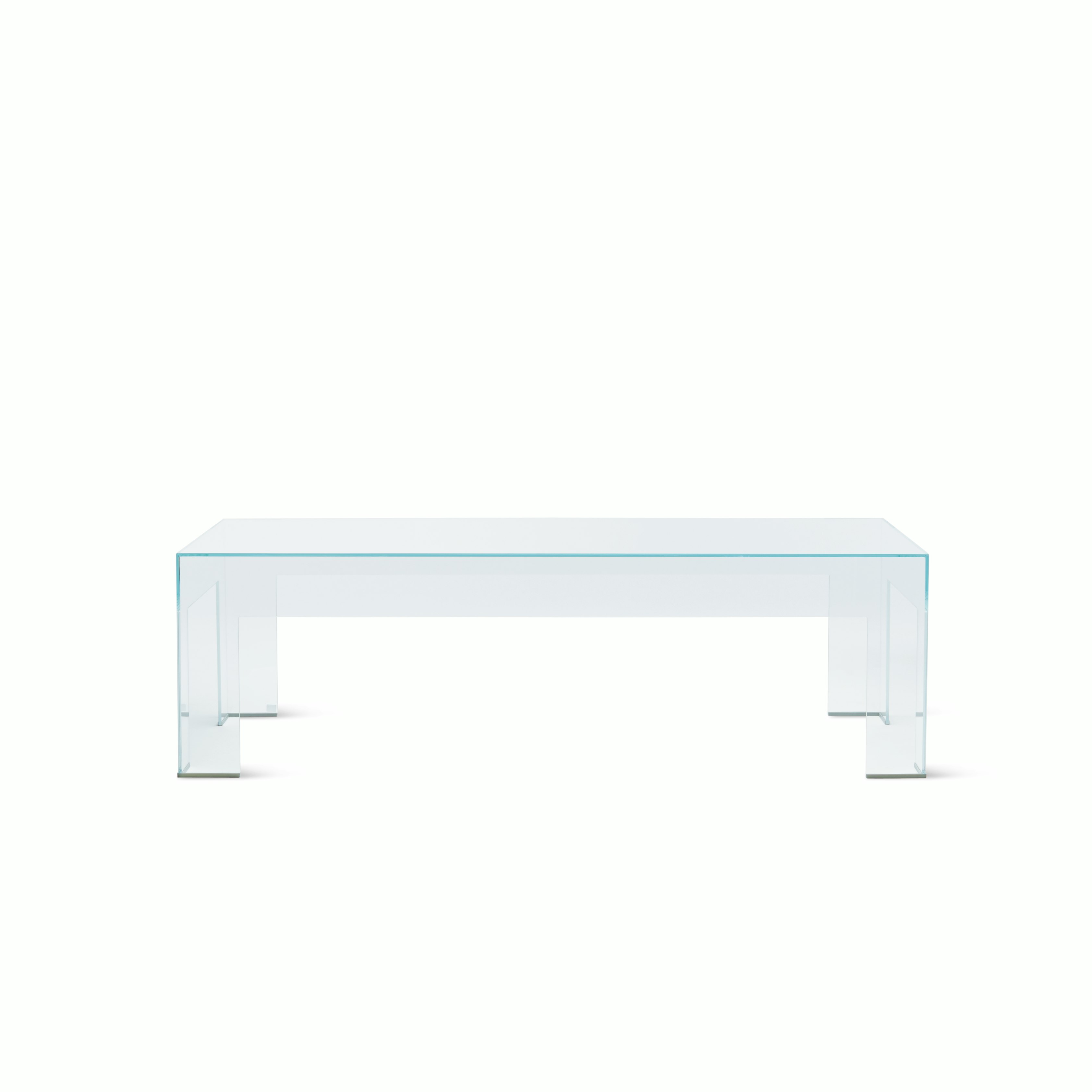 dwr glass coffee table