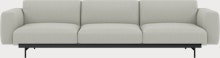 In Situ Modular Sofa- 3 Seater Sofa,  Configuration 1,  Clay,  12 Light Grey