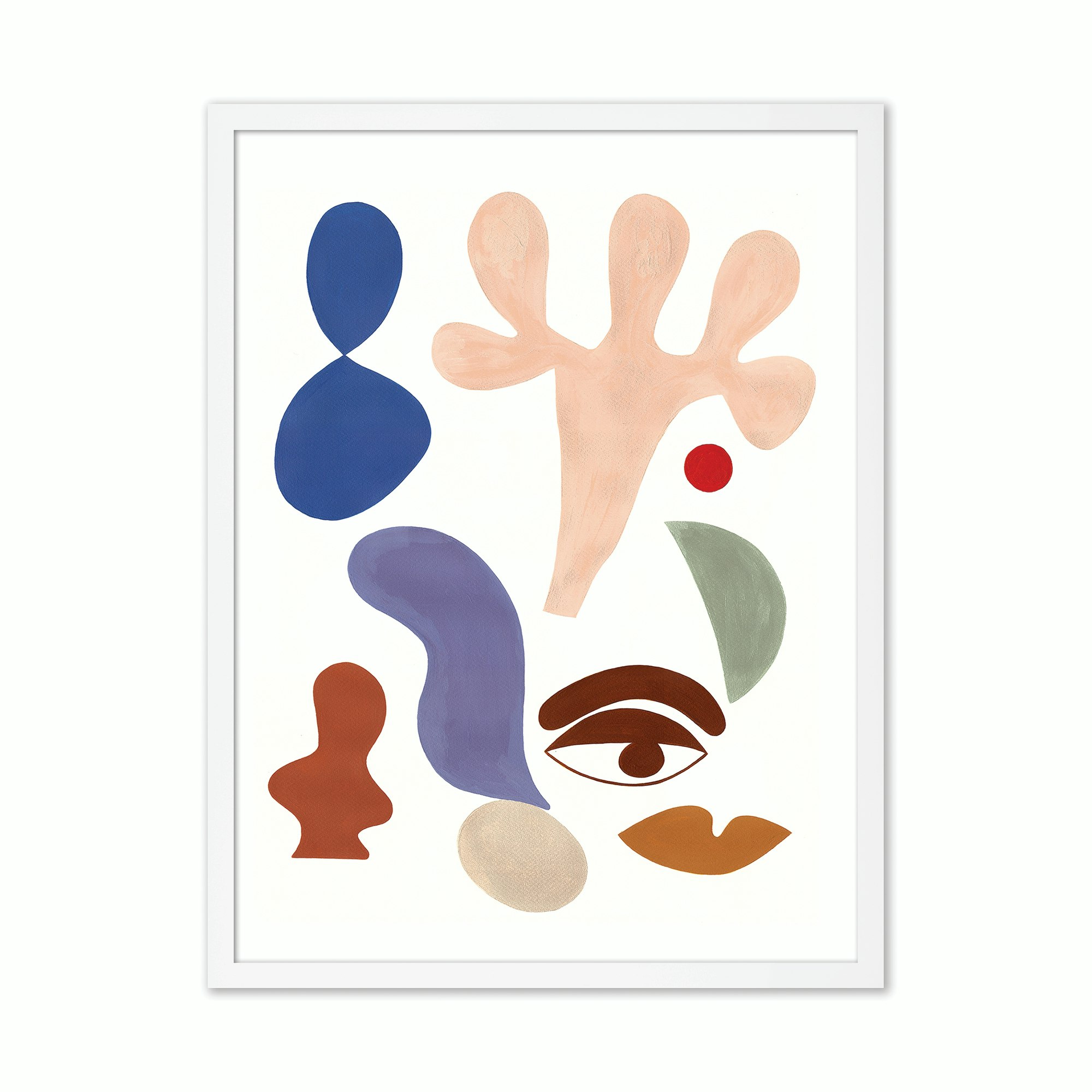 Imagined Composition II by Paola Rodriguez Arias