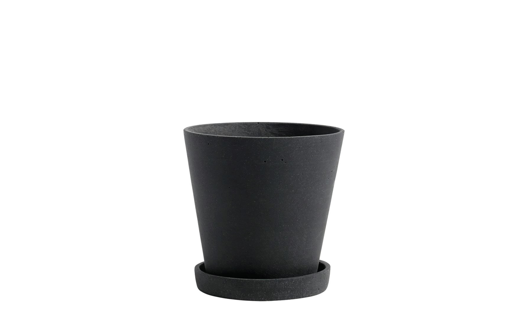 Flowerpot with Saucer - with drainage