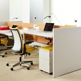 efficient workstations height adjustable sit-to-stand